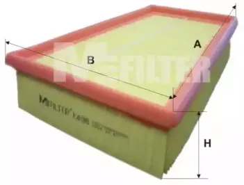 K 498 MFILTER Воздушный фильтр